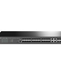 "JetStream™ 24-Port SFP L2+ Managed Switch with 4 10GE SFP+