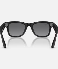 ORW4012 META WAYFARER High Bridge Fit - Matte Black - - imagine 4
