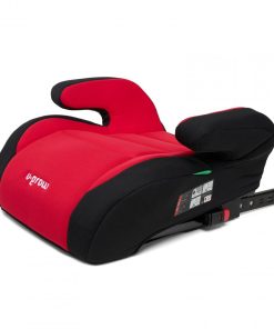 Inaltator auto 125-150, omologare R129 cu isofix , negru/rosu, U-Grow