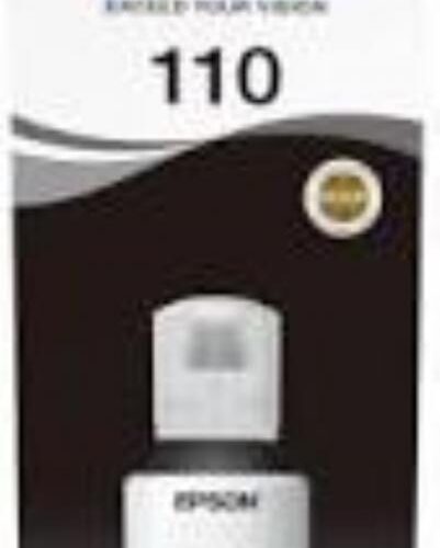 Cartus cerneala Epson 110, pigment black, compatibilitate: EcoTank M3170, M3140,