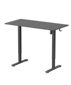 Birou Ascend cu reglare inaltime electric, negru, 1200x600x730~1180 mm, Capacitate - imagine 2