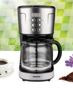 Cafetiera digitala Heinner HCM-D915BKS - imagine 4