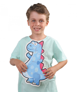 PUZZLE DIN SPUMA EVA, MAXI CU 10 PIESE, ALBASTRU, PUEDO - imagine 4
