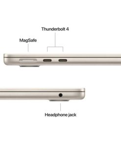 MacBook Air 13.6" Retina/Apple M5 (CPU 10-core, GPU 10-core, NeuralEngine16-core)/24GB/1TB - imagine 6