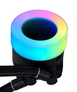 Cooler Procesor LIAN LI GA II Trinity, Lichid, 12 cm, - imagine 5