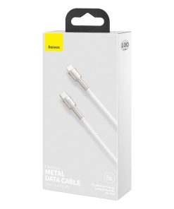 CABLU alimentare si date Baseus Cafule Metal, Fast Charging Data - imagine 4