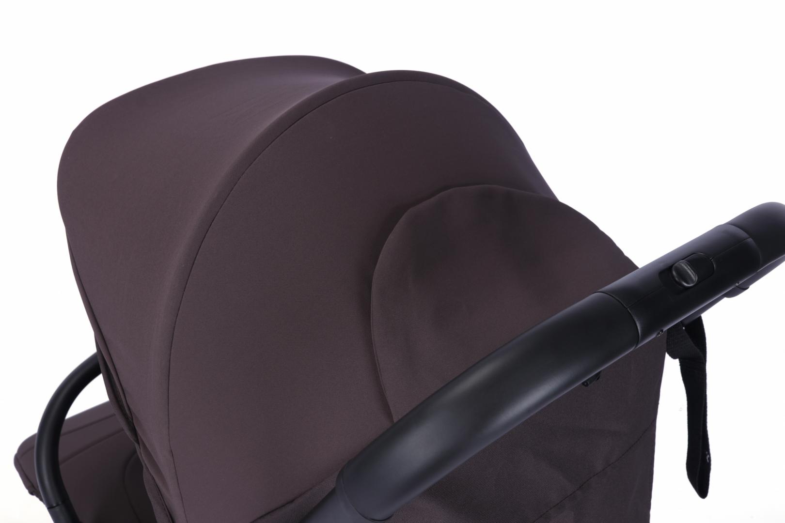Carucior sport U-Grow autofold, 0-48 luni, gri - imagine 10
