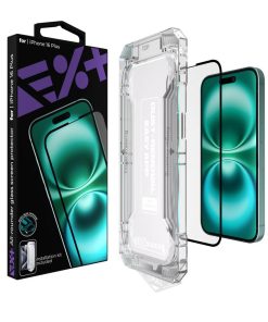 All-rounder Glass Screen Protector for iPhone 16 Plus - imagine 3