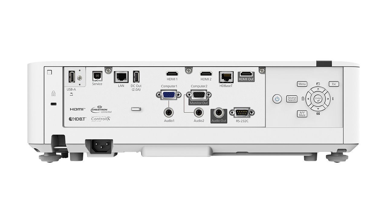 Proiector Epson EB-L530U, 3LCD, 5.200 lumeni/ 3.640 lumeni ecomode, WUXGA - imagine 3