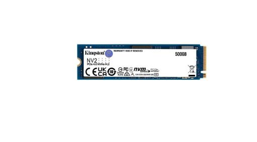 SSD intern Kingston NV2, 500 GB, PCI Express 3.0 x4,