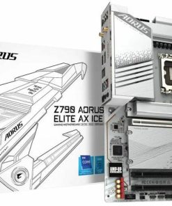 Placa de baza Gigabyte Z790 AORUS ELITE AX ICE, Socket