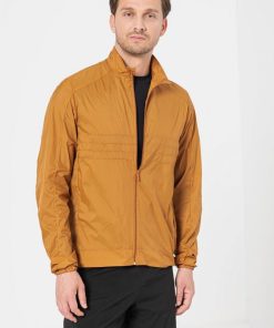 JACHETA CASUAL BARBATI BROWN-L - imagine 2