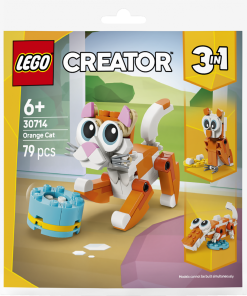 PISICA PORTOCALIE  LEGO30714