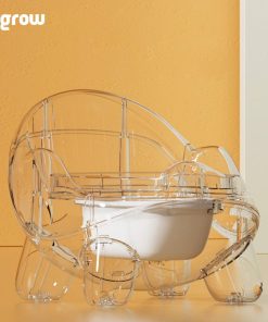 Olita cu spatar ergonomic, U-Grow - imagine 4