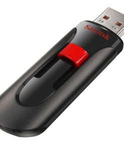 Memorie USB SanDisk Cruzer Glide 64 GB, USB 2.0, Negru - imagine 2