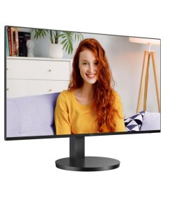 Monitor Consumer AOC Q27B3CF2, 27", 2560 x 1440 pixeli, Black, - imagine 3