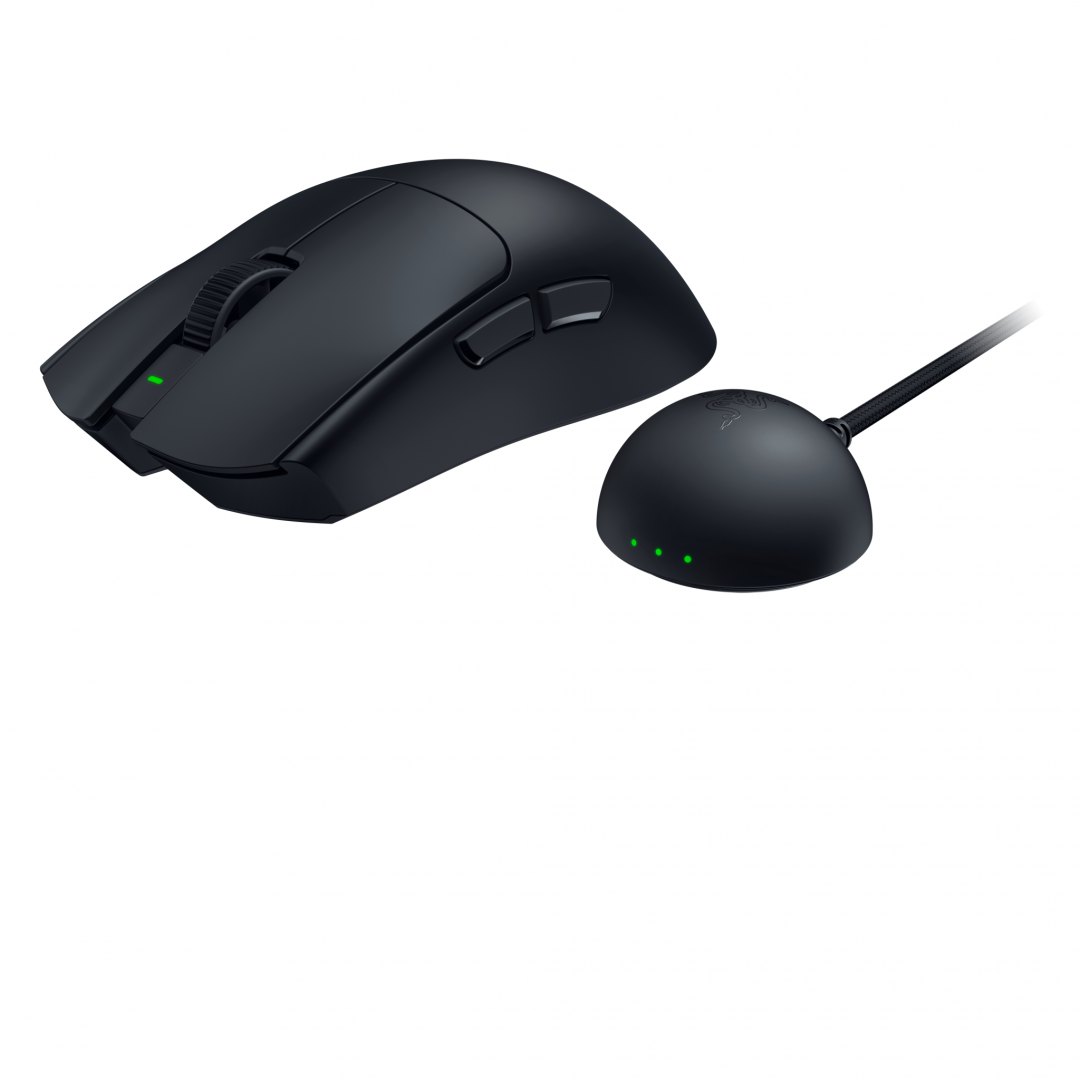 Mouse Gaming Wireless Razer Viper V4 Pro, 50000 dpi, Negru - imagine 6