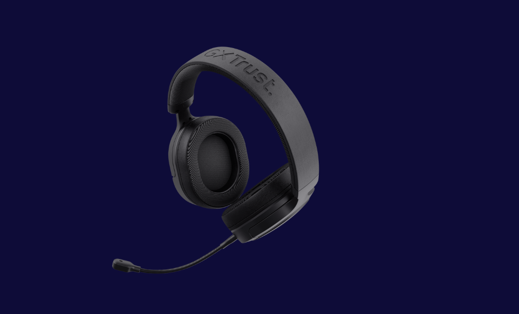 Casti Gaming Head-band TRUST GXT 498 Forta, Cu fir, Negru - imagine 3