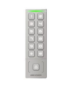 Cititor de proximitate cu tastatura Hikvision DS-K1T809EX, card sau PIN,