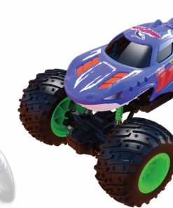 MASINUTA CU TELECOMANDA TIP CAMION BEAST RUNNERS, SCARA 1/24, 21CM,