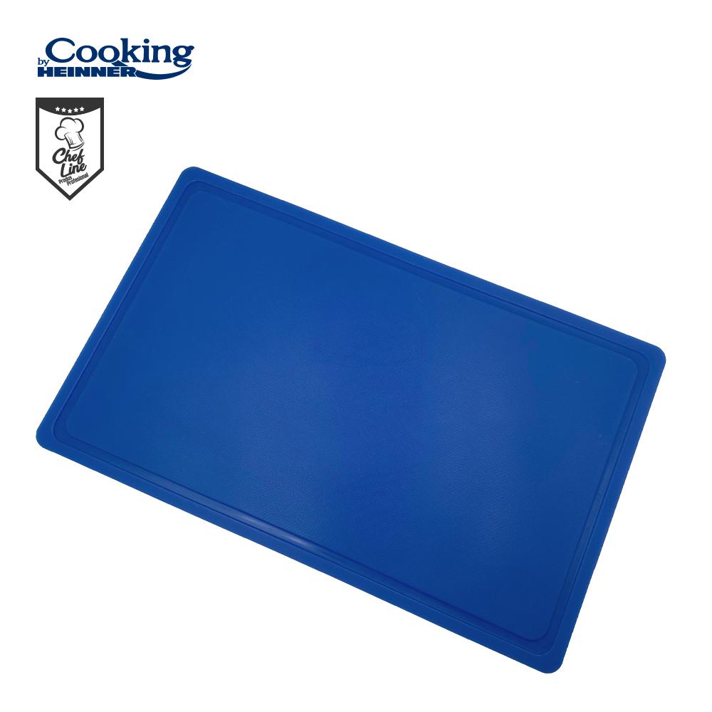 TOCATOR CU SANT HACCP GN1/1, 53X32.5X2 CM, ALBASTRU, COOKING BY
