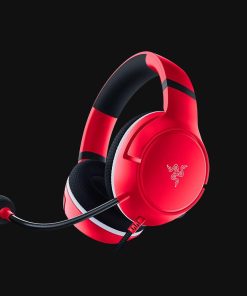 Casti Gaming Head-band RAZER Essential Duo Bundle, Wired, Rosu - imagine 2