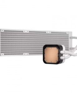 Cooler Procesor CORSAIR H150i RGB ELITE LCD XT DISPLAY LIQUID - imagine 2