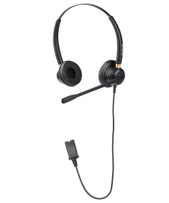 Casti Head-band Tellur Voice 520N, Wired, Negru - imagine 2