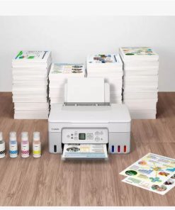"Multifunctional inkjet color CISS Canon PIXMA G3470 White, dimensiune A4(Printare, - imagine 2