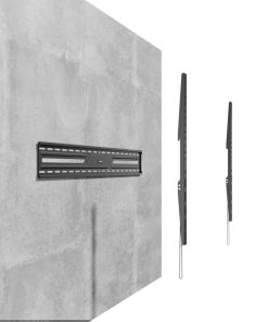 Suport perete TV Serioux 43-100" Fix 75kg Profil 30mm Material: - imagine 6