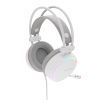 Casti Gaming Head-band GENESIS NSG-2308, Wired, Alb