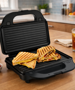 SANDWICH MAKER HEINNER SM-2H900BKS - imagine 5