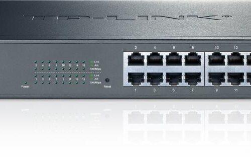 Switch TP-Link TL-SG1016DE, 16 port, 10/100/1000 Mbps
