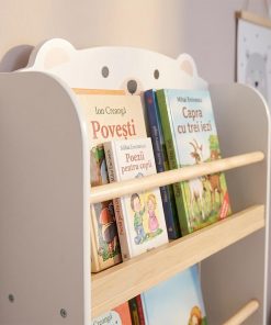 Biblioteca carti si jucarii Bear, U-Grow - imagine 9