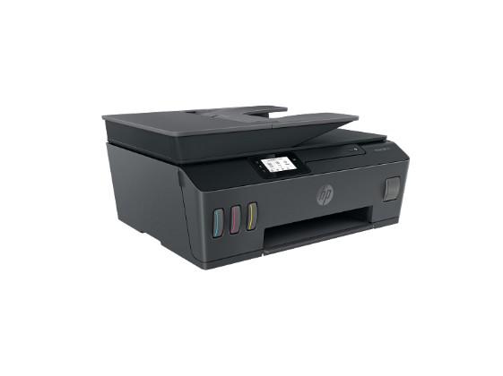 Multifunctional inkjet HP Smart Tank 530, format A4, Color, USB - imagine 5