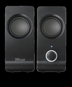 Boxe Stereo Trust Remo 2.0 Speaker Set, 8W, negru - imagine 3