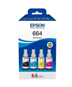 Cartus cerneala Epson T6646 BK+CMY, multipack, pentru Epson L200 Epson