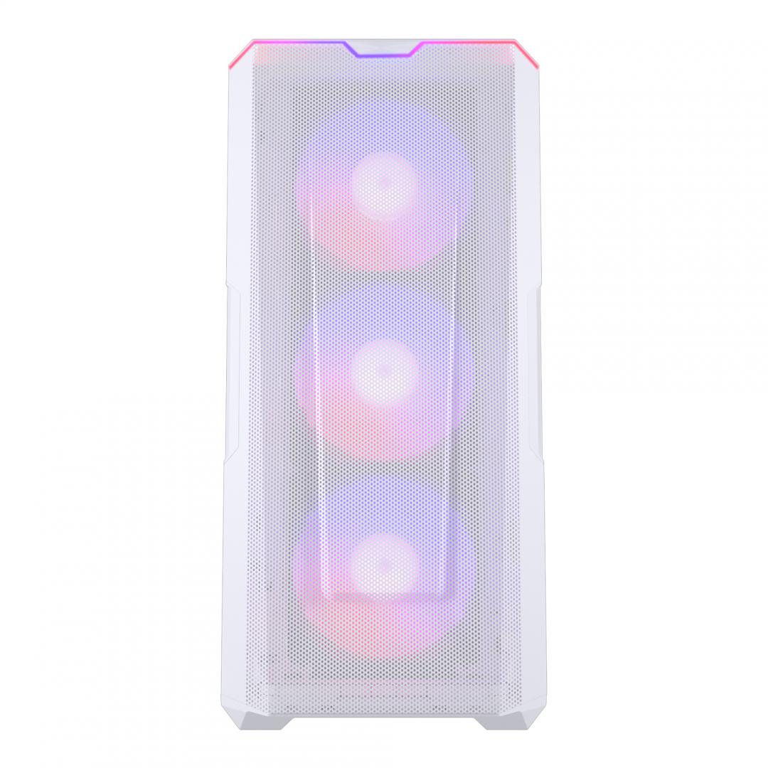 Carcasa PHANTEKS ECLIPSE G500A DRGB, RGB, Mid Tower, White - imagine 3