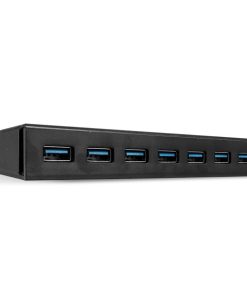Hub USB Lindy 7 Port USB 3.0 Hub, 7 porturi, - imagine 3