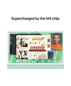 Apple iMAC 24" Retina 4.5k/ Apple M4 (CPU 10-core, GPU - imagine 6