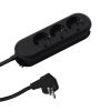 Prelungitor Bachmann SMART 3xCEE7/3,fara intrerupator, lungime cablu 1.5m, H05VV-F 3G1.5