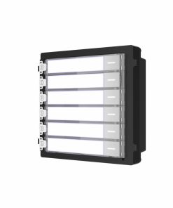 Modul de extensie videinterfon cu sase butoane de apelare Hikvision
