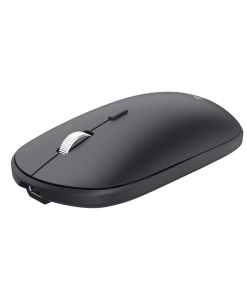 Kit Wireless tastatura si mouse Trust Lyra, negru - imagine 2