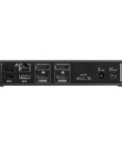 Hub USB TARGUS DOCK182EUZ USB-C, 5 porturi, HDMI, RJ-45, Negru - imagine 3