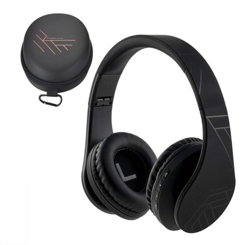 Casti Over-ear PowerLocus P2, Wireless, Negru