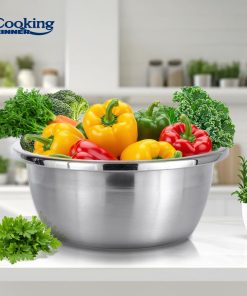 BOL INOX 30 CM, ARIA, COOKING BY HEINNER - imagine 2