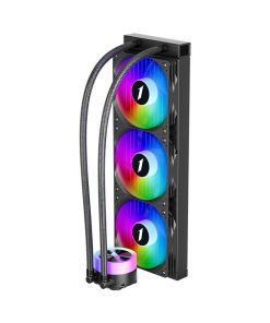 Cooler Procesor 1STPLAYER THUNDERSTORM TS1 360, Lichid, 12 cm, 3