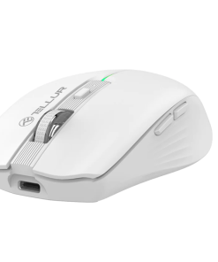 Mouse Wireless TELLUR Silent Click, 1600 dpi, Alb - imagine 2
