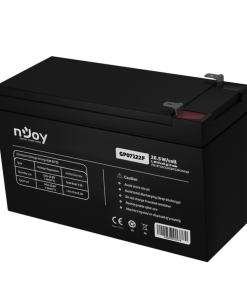 Acumulator nJoy GP07122F 12V 23.51W/cell  Battery Model GP07122F Voltage
