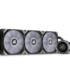 Cooler Procesor Sharkoon S90 RGB AIO, Lichid, 12 cm, 3 - imagine 2